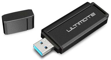 Свежайшая флешка от Sharkoon - Flexi-Drive Ultimate USB 3.0